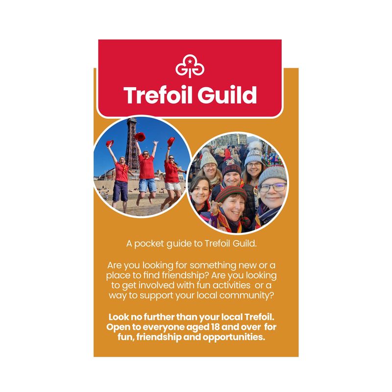Trefoil guild pocket guide (10 pack)