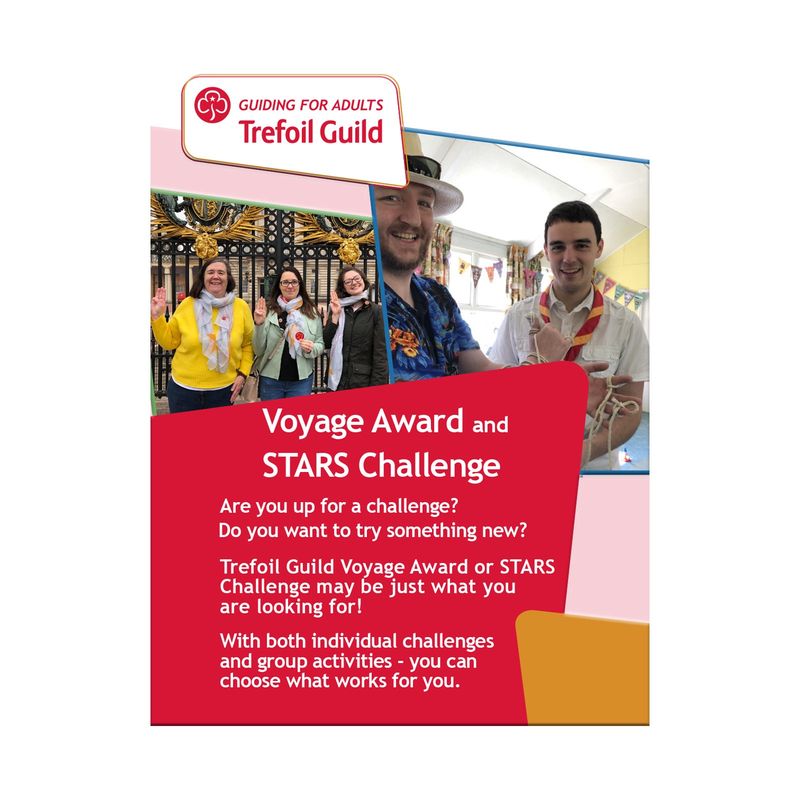 Trefoil guild voyage award (10 pack)