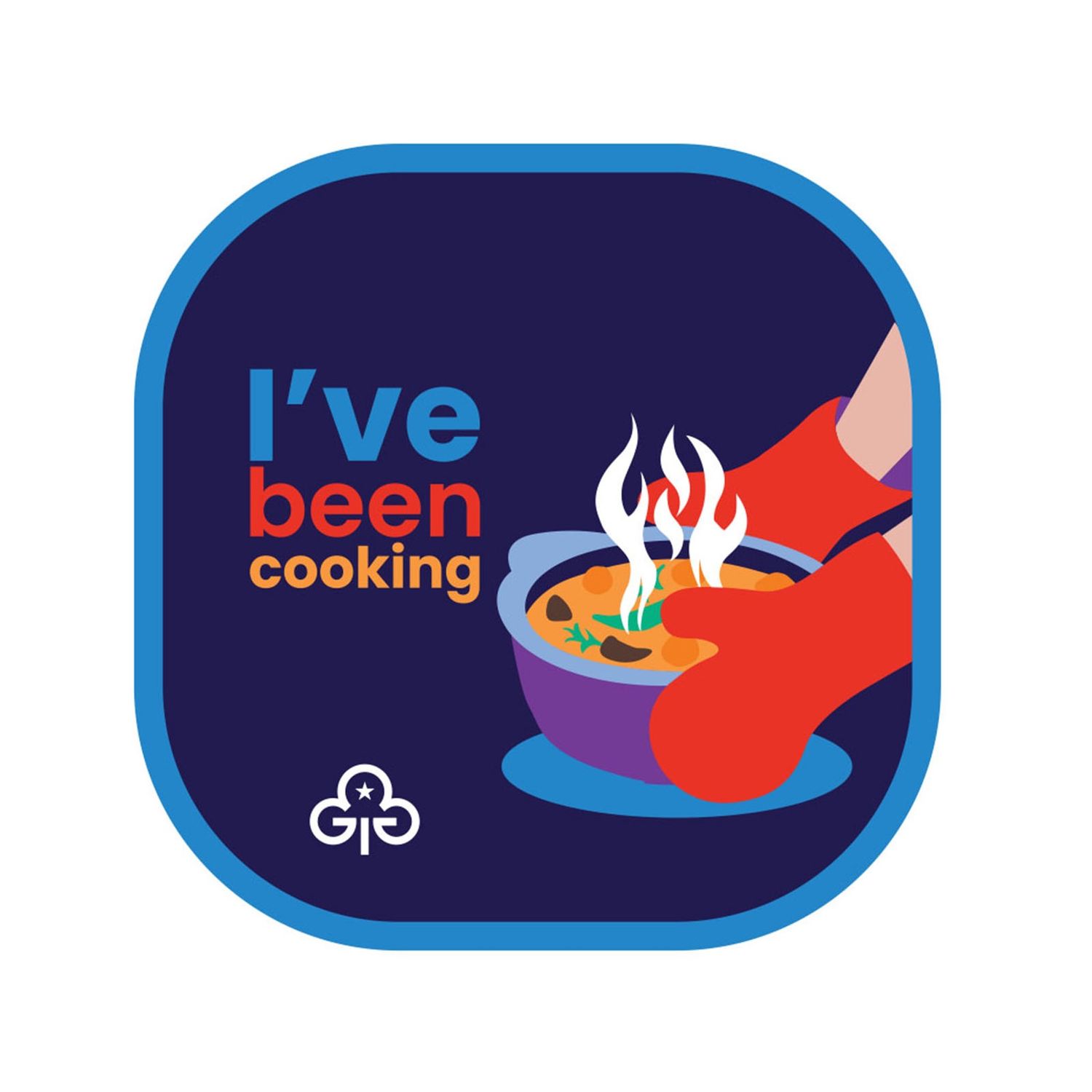 All sections I&#39;ve been cooking woven badge