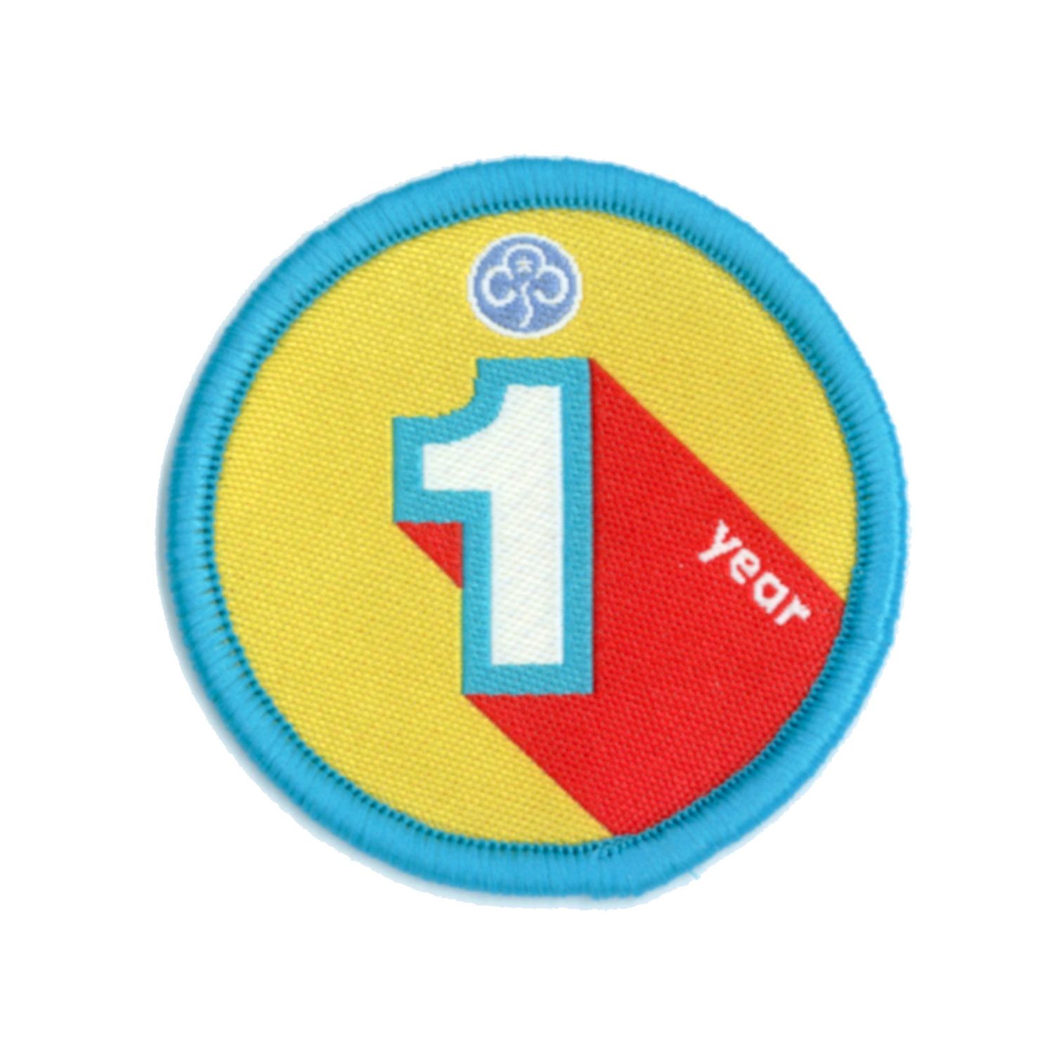 Anniversary badges, Year: 1