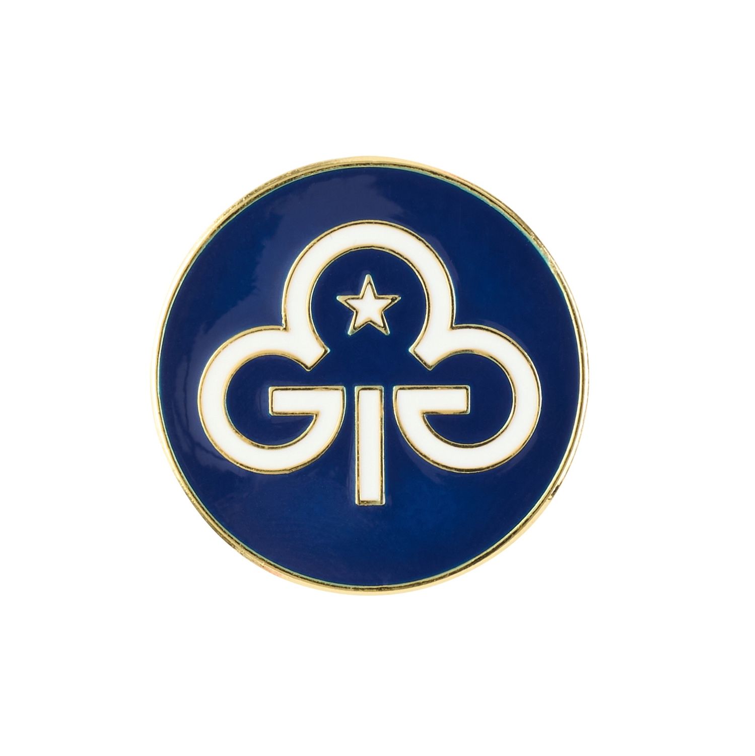 Leader promise metal badge