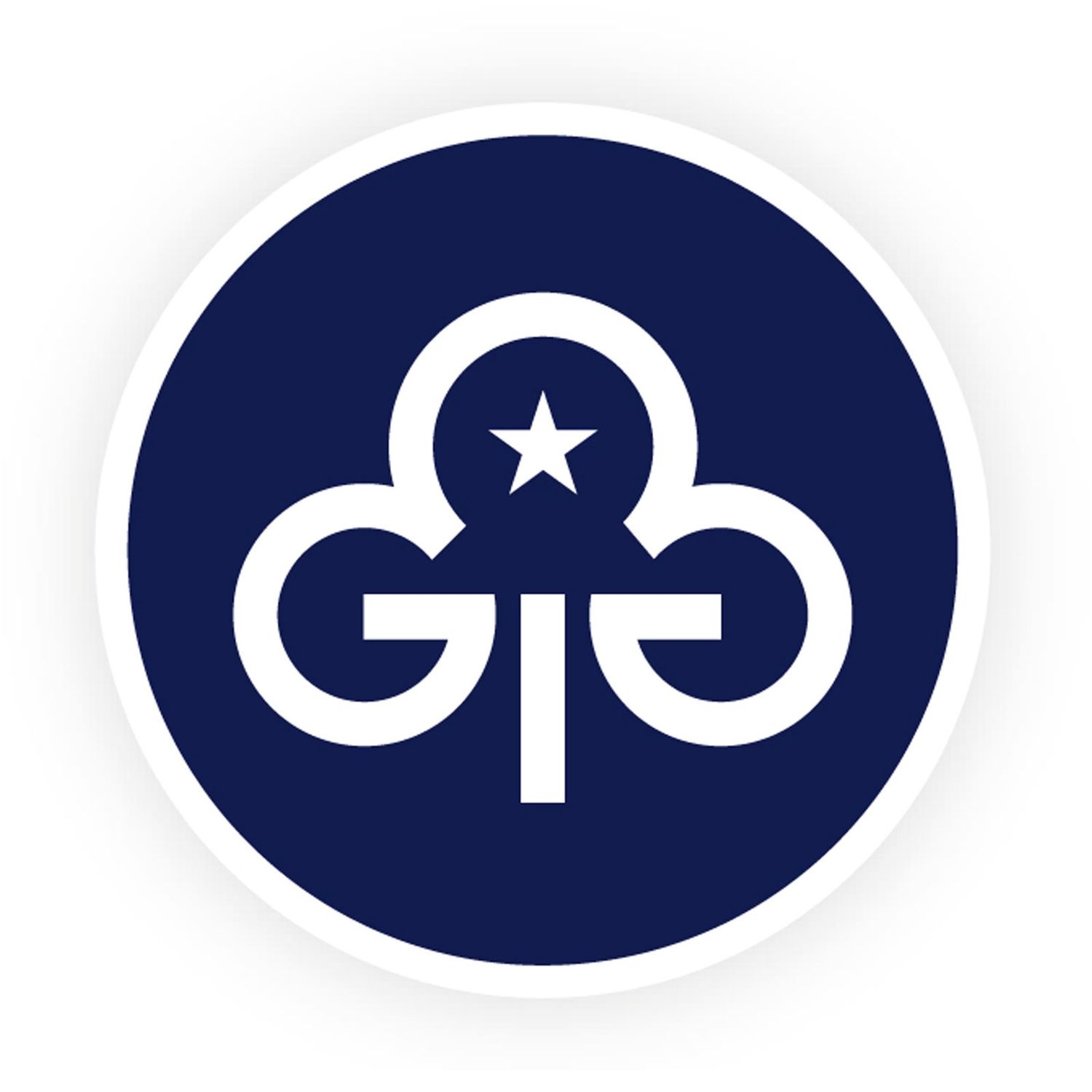 Leader trefoil woven badge (2023)