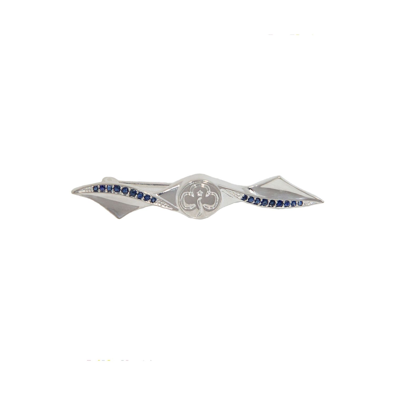 60 year long service, Option: Metal Badge
