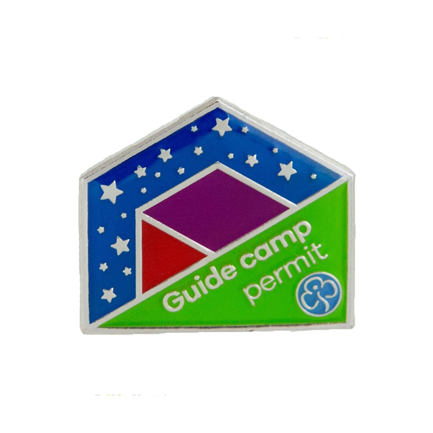 Guides camp permit, Option: Metal Badge