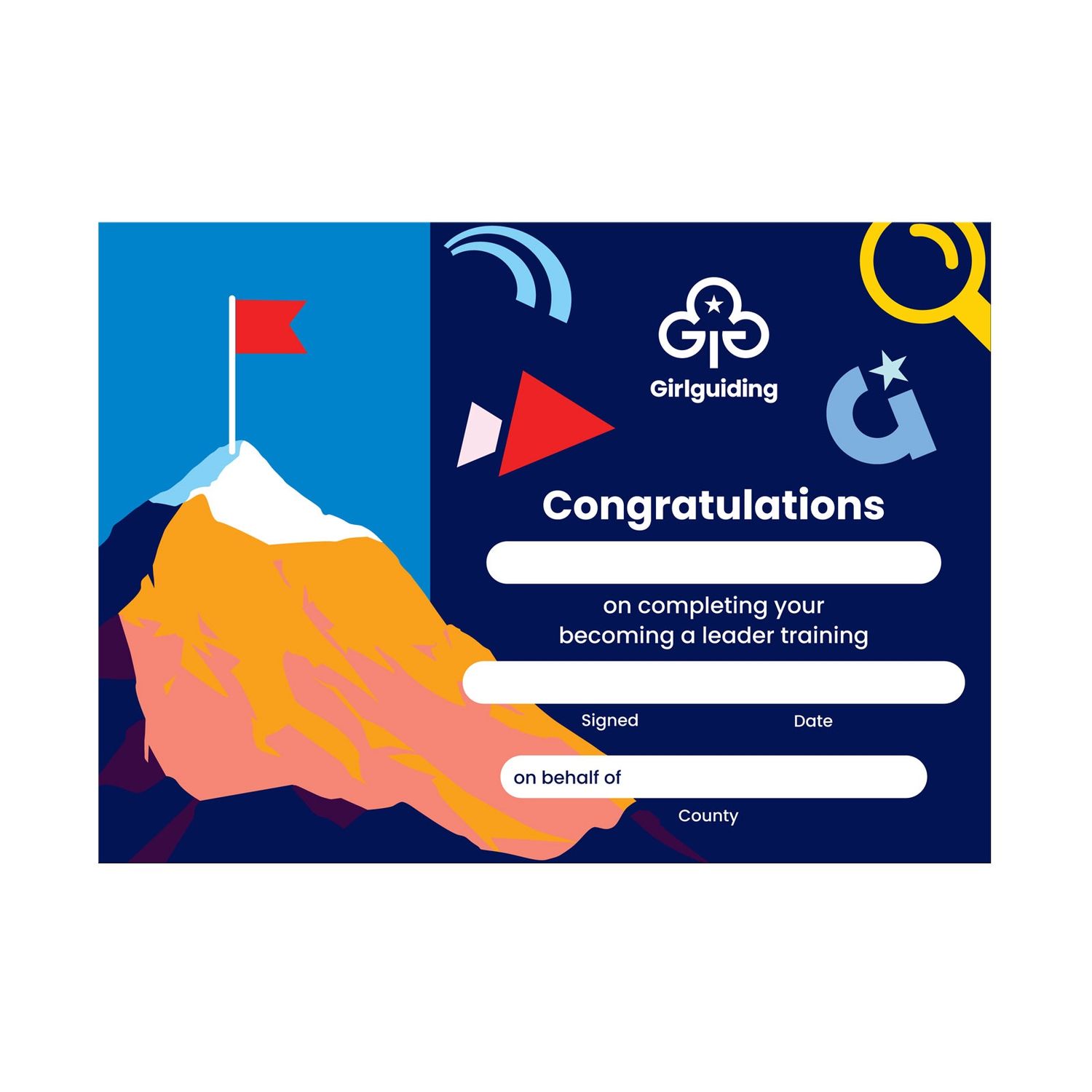 Leadership development programme, Option: Certificate