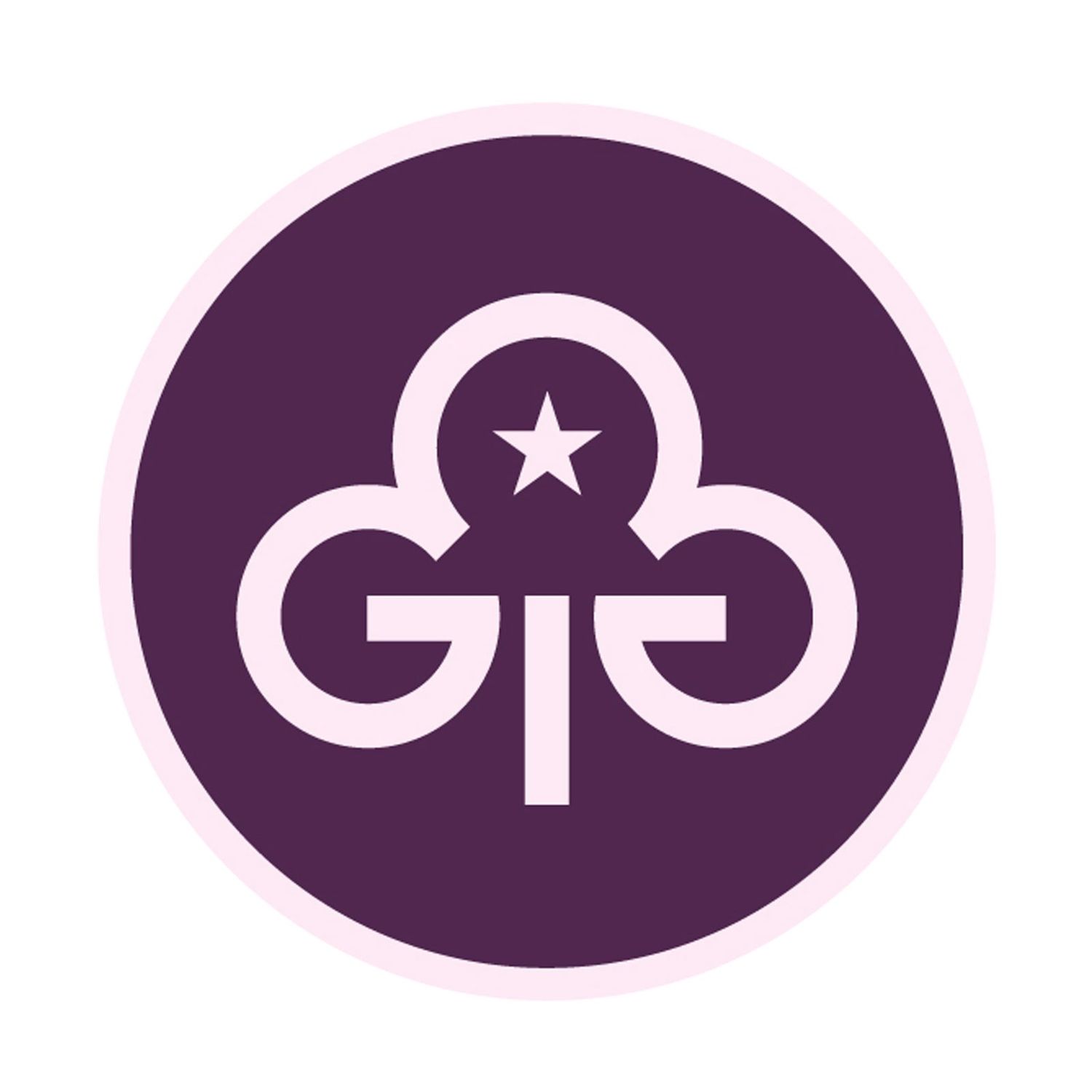 Rangers trefoil woven badge (2023)