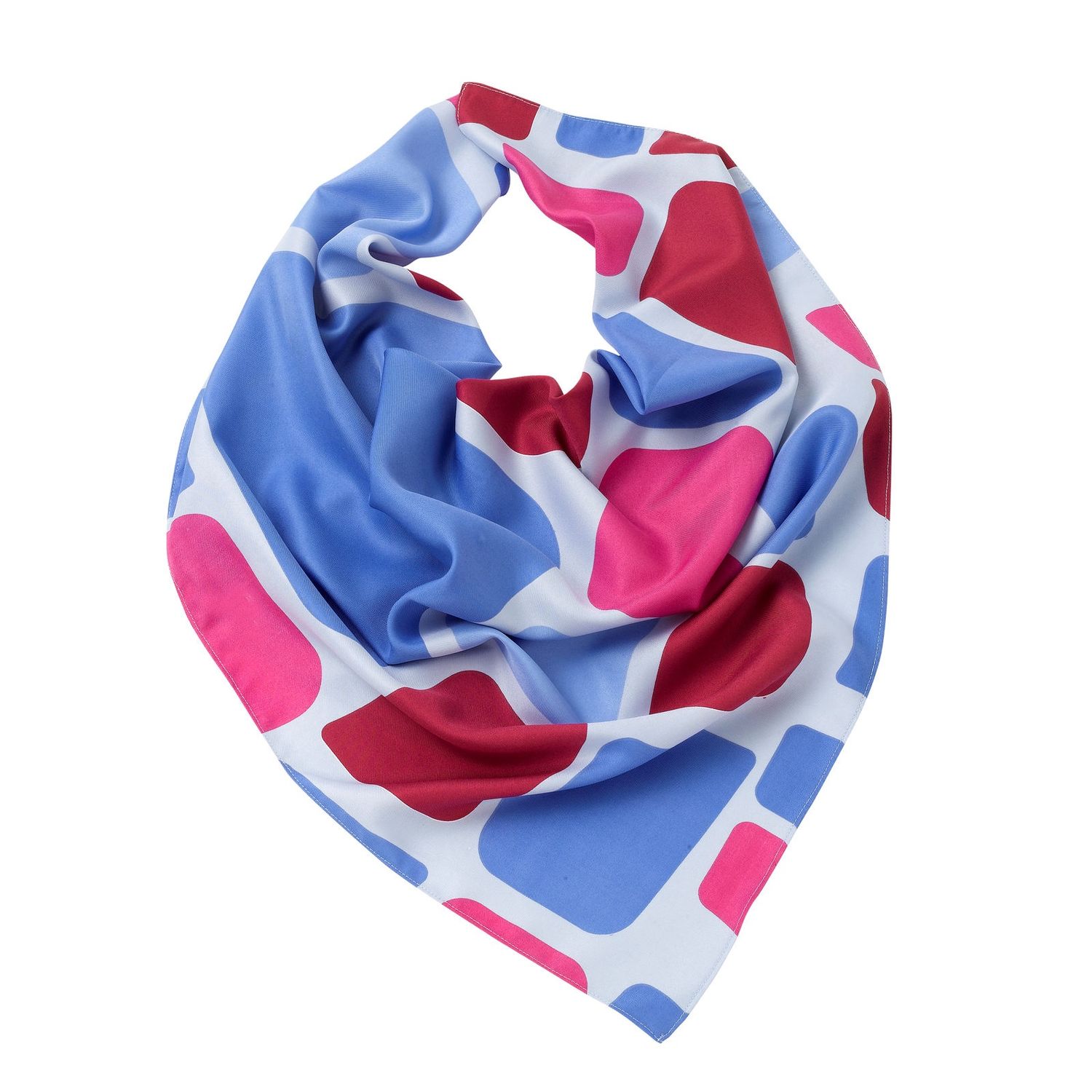 Adult square tile scarf
