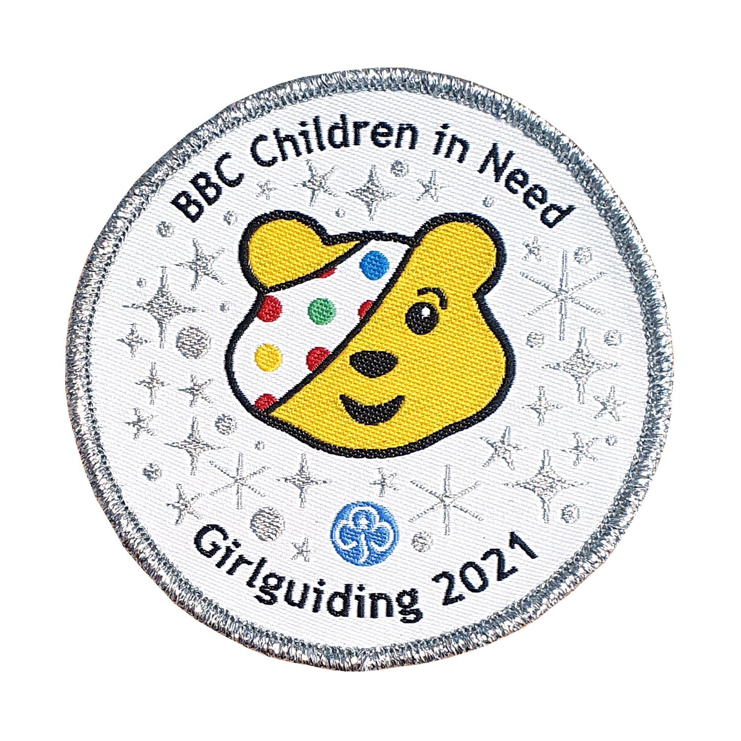 BBC children in need 2021 woven badge