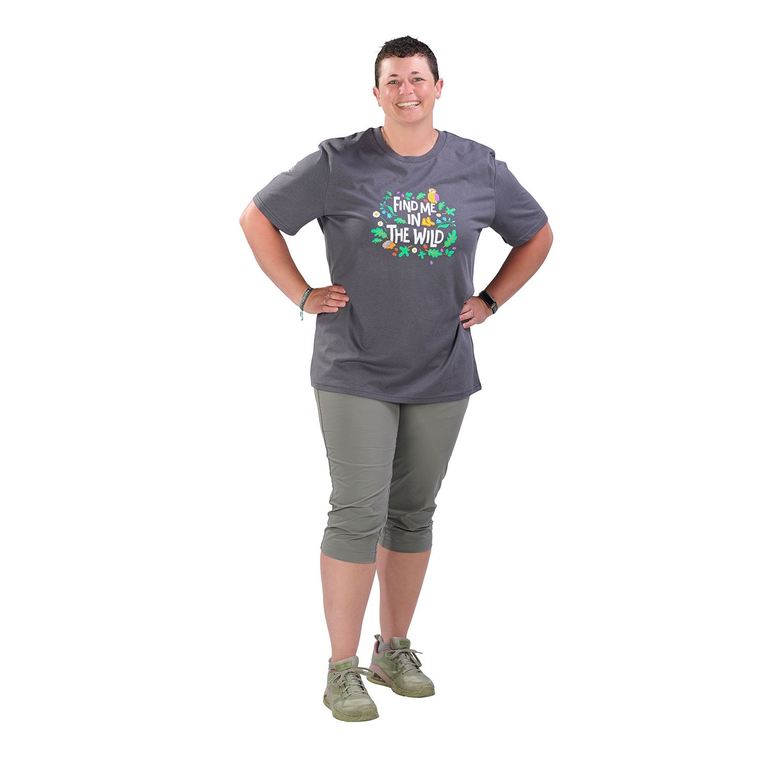 Find me in the wild t-shirt