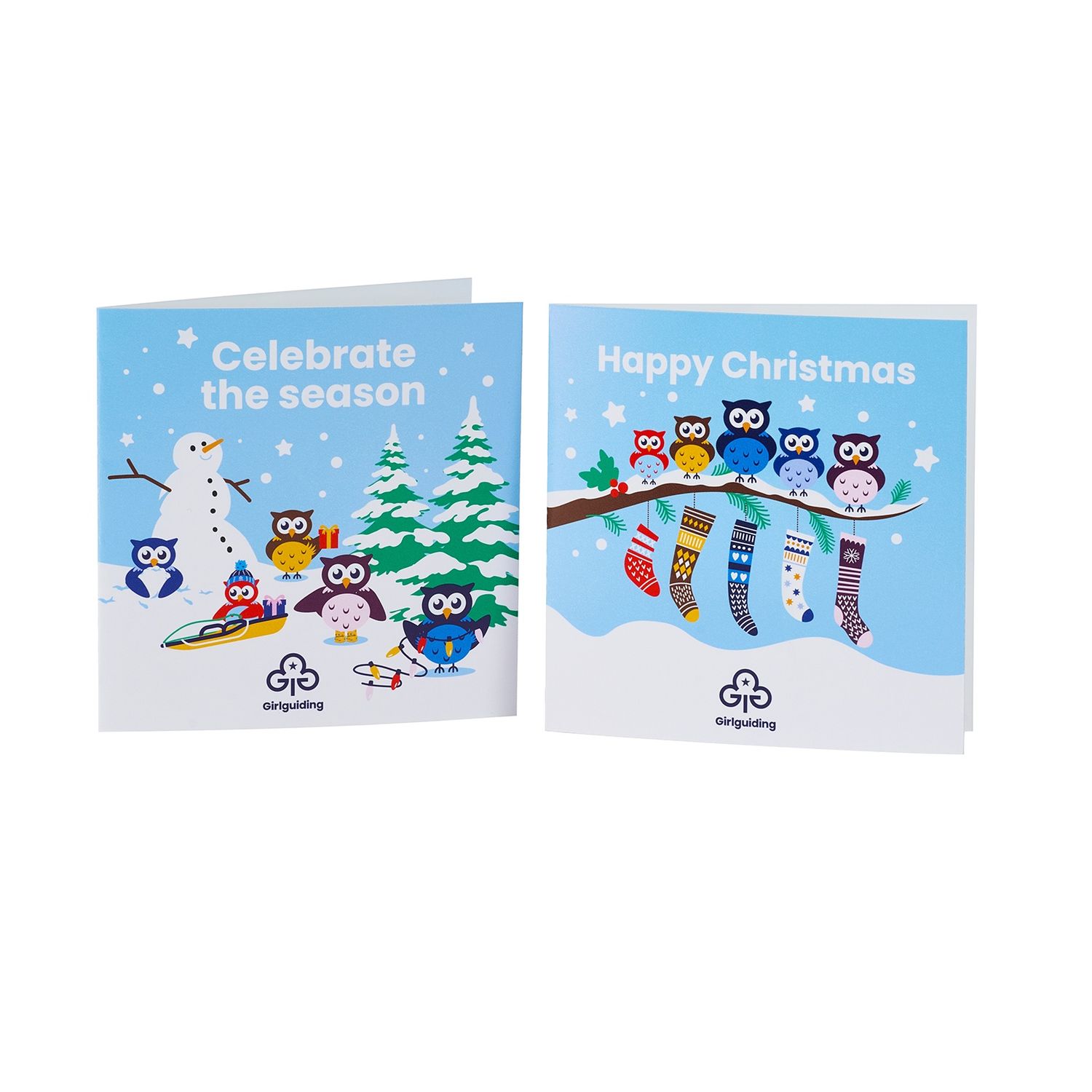 Festive greetings cards 2024 (8 pack)