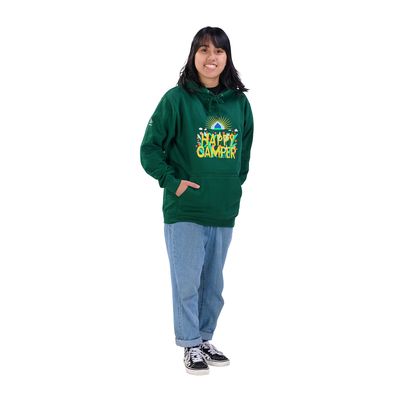 Happy camper hoodie