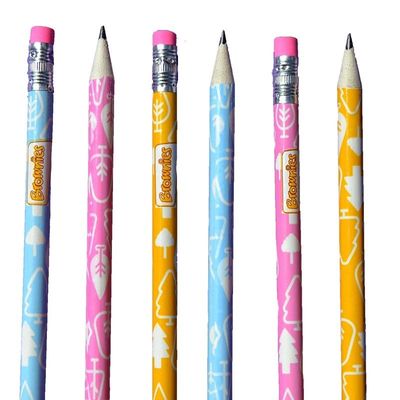Brownies tree pencils (6 pack)