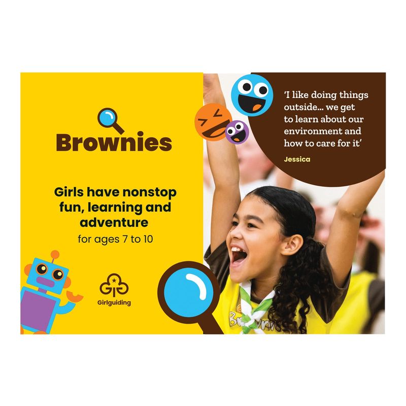 Brownies postcards (50 pack)