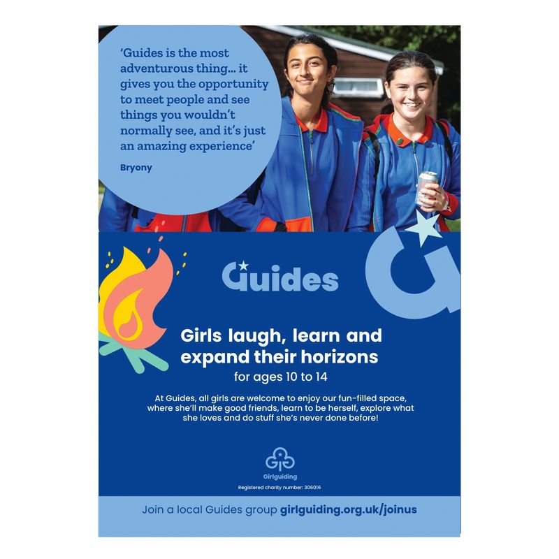 Guides posters (10 pack)
