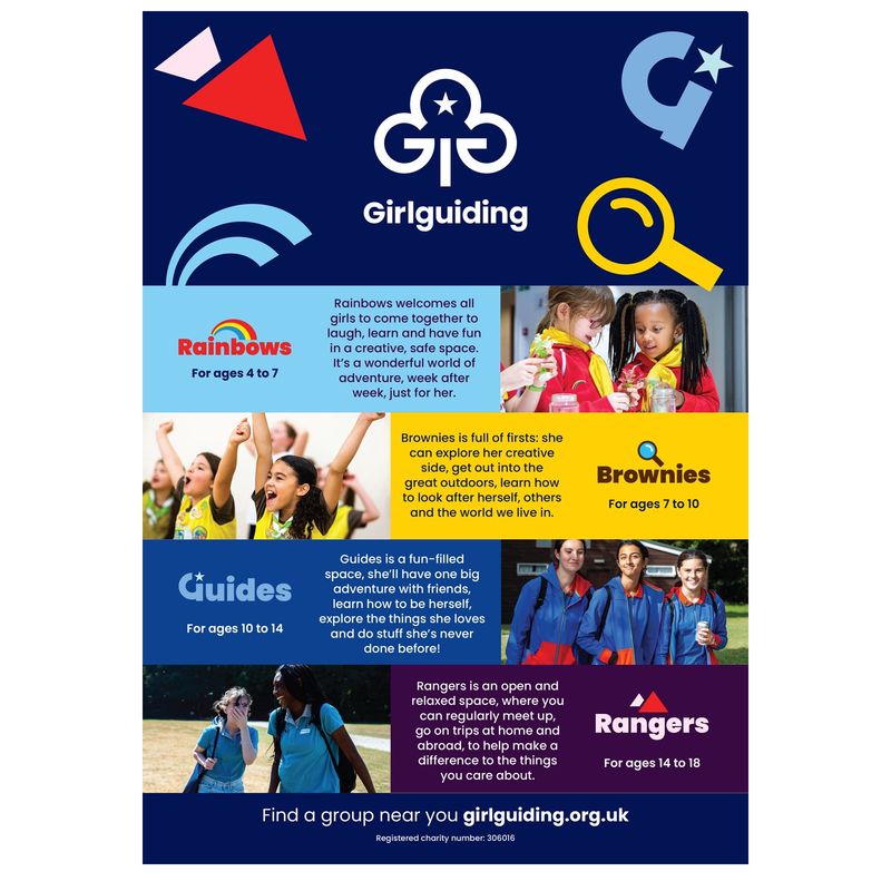Multisection poster (10 pack)