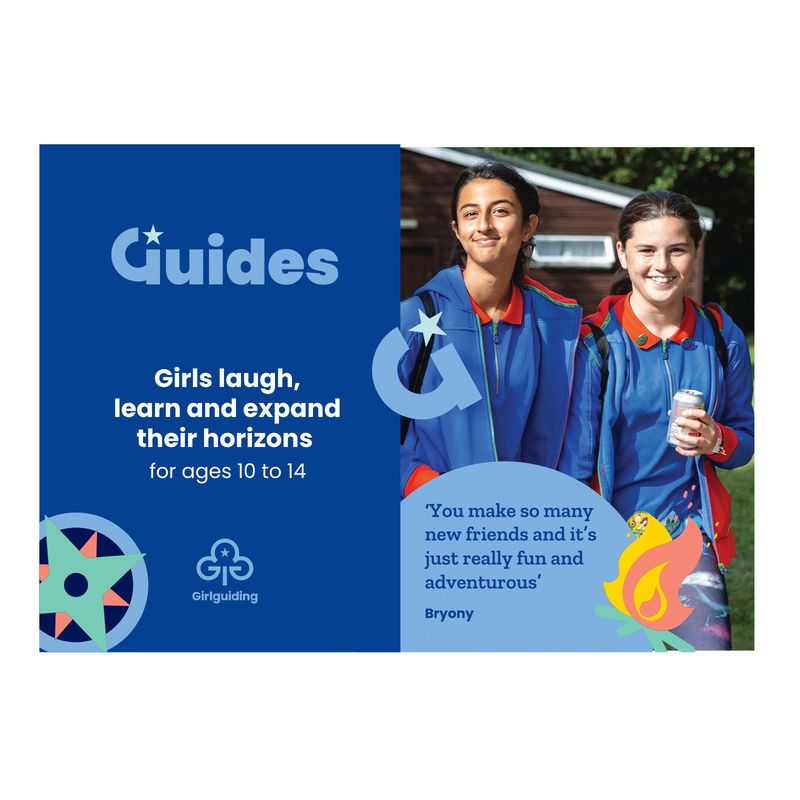 Guides postcards (50 pack)