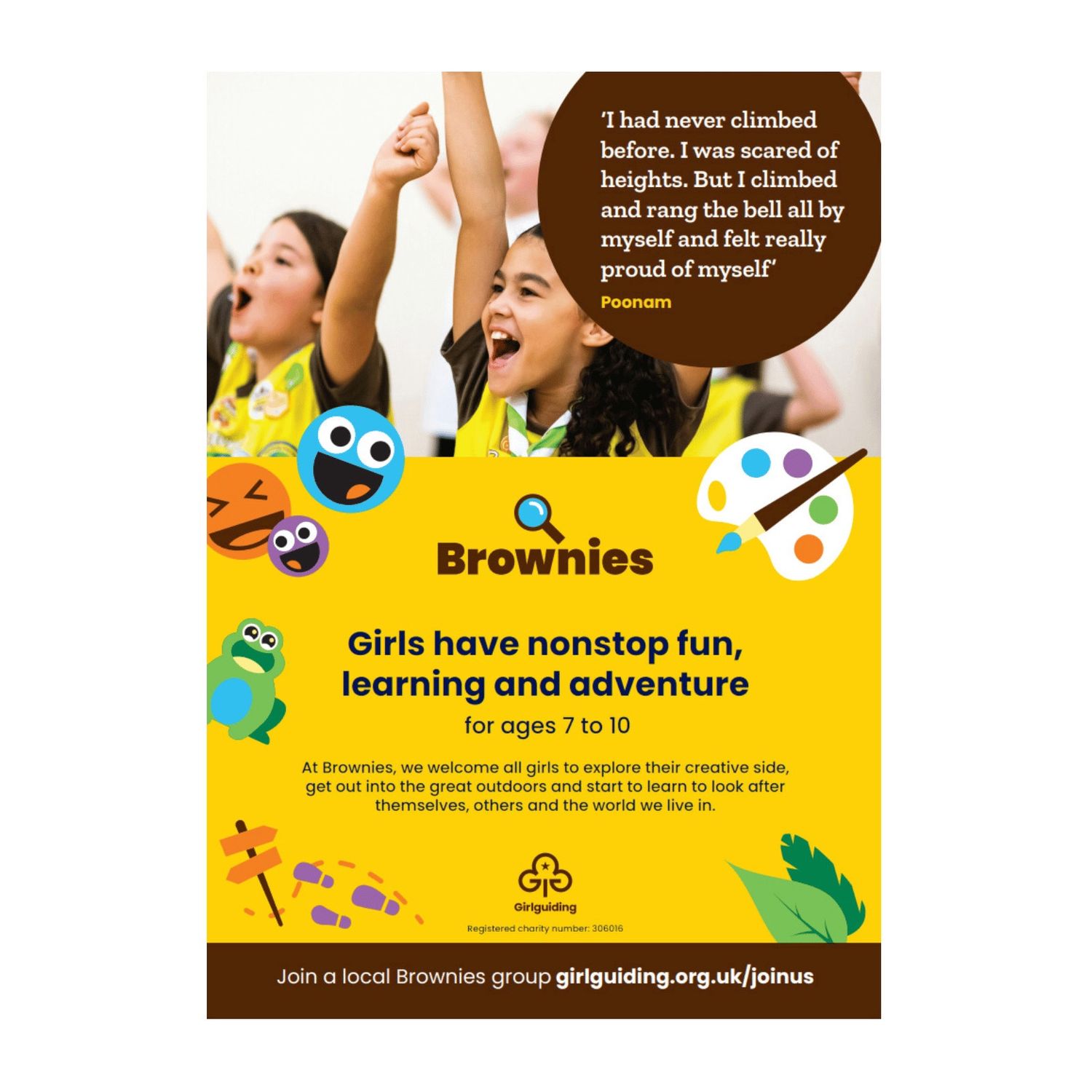 Brownies posters (10 pack)