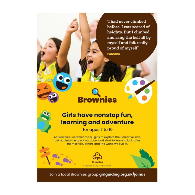 Brownies posters (10 pack)