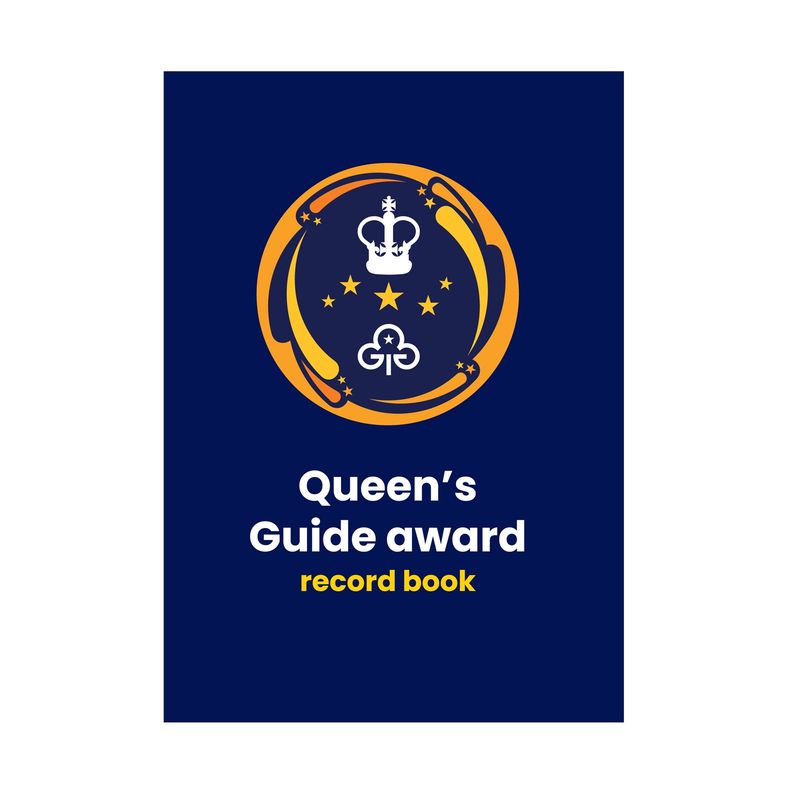 Queens guide record book