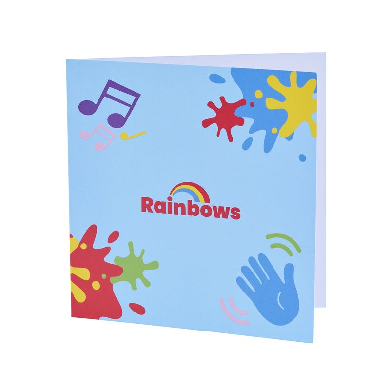 Rainbows generic cards (6 pack)