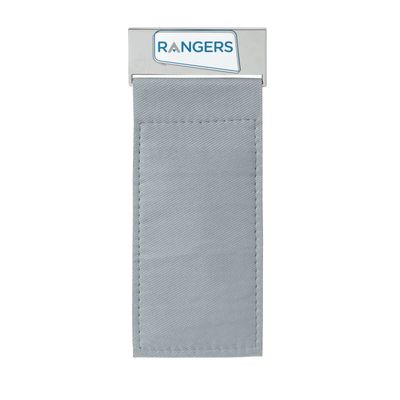 Rangers badge tab
