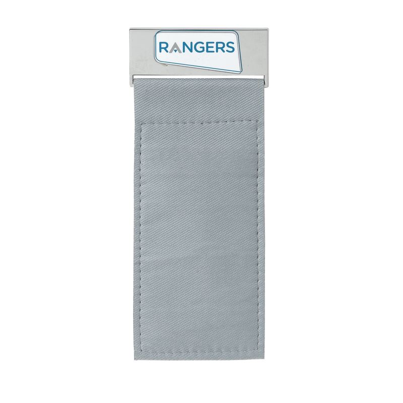 Rangers badge tab