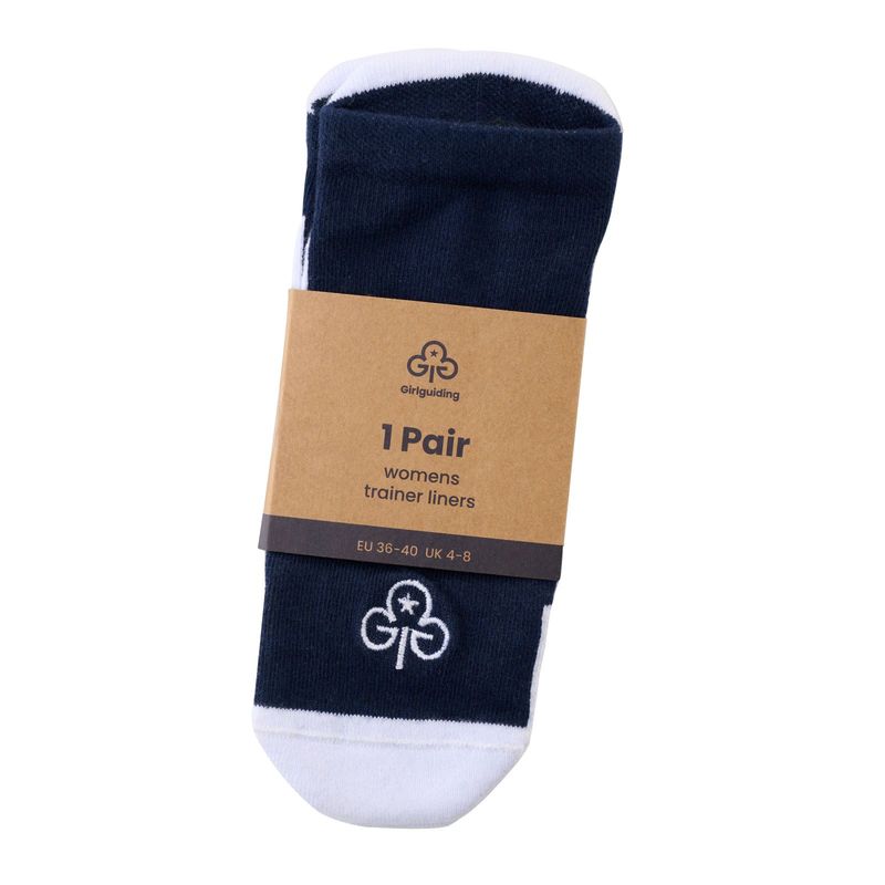 Women&#39;s trainer liner socks