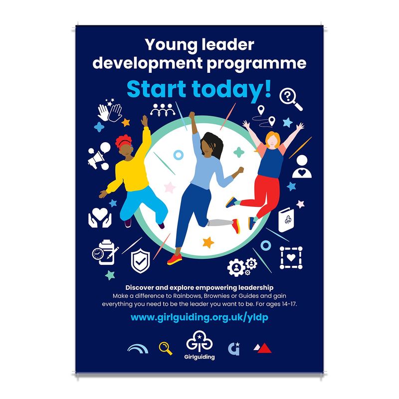Young leader development programme poster