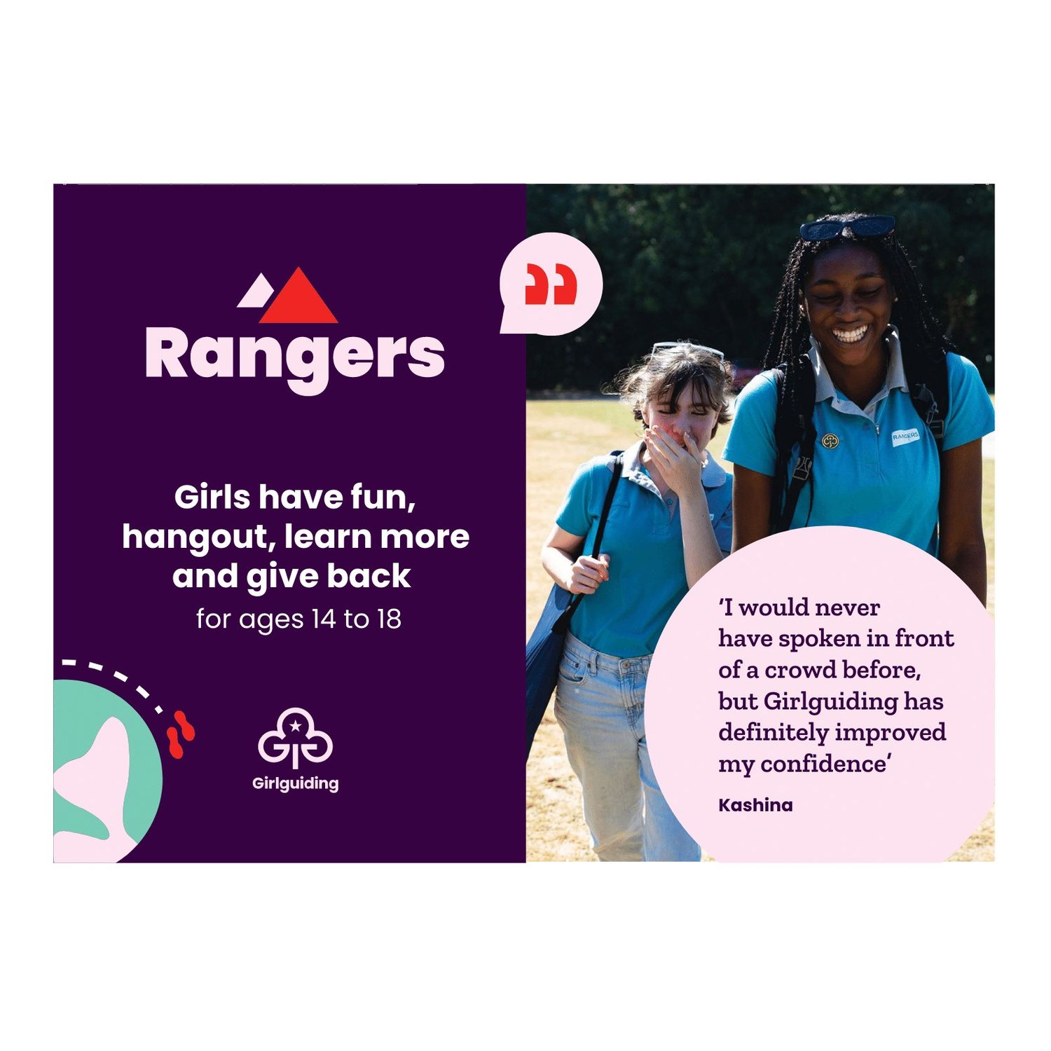 Rangers postcards (50 pack)
