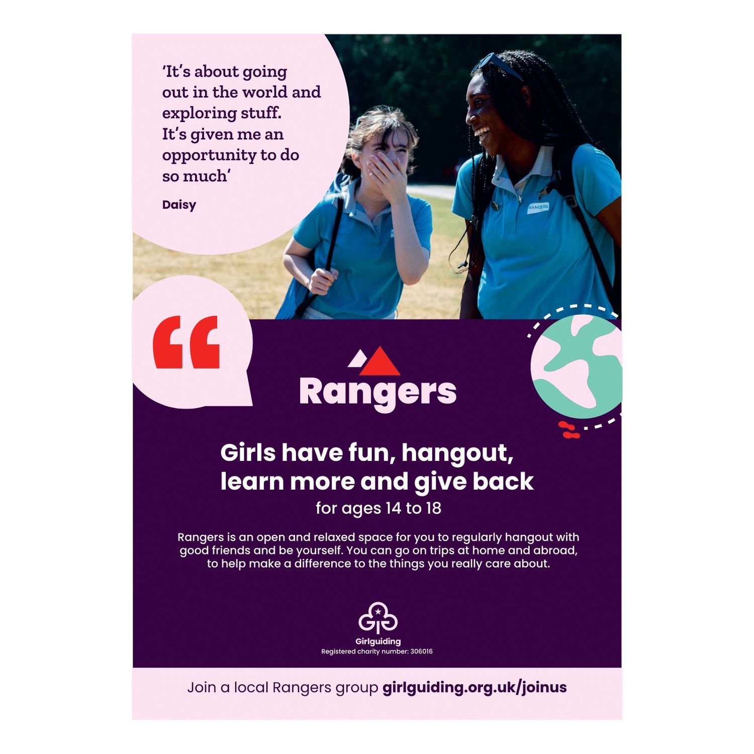 Rangers poster (10 pack)
