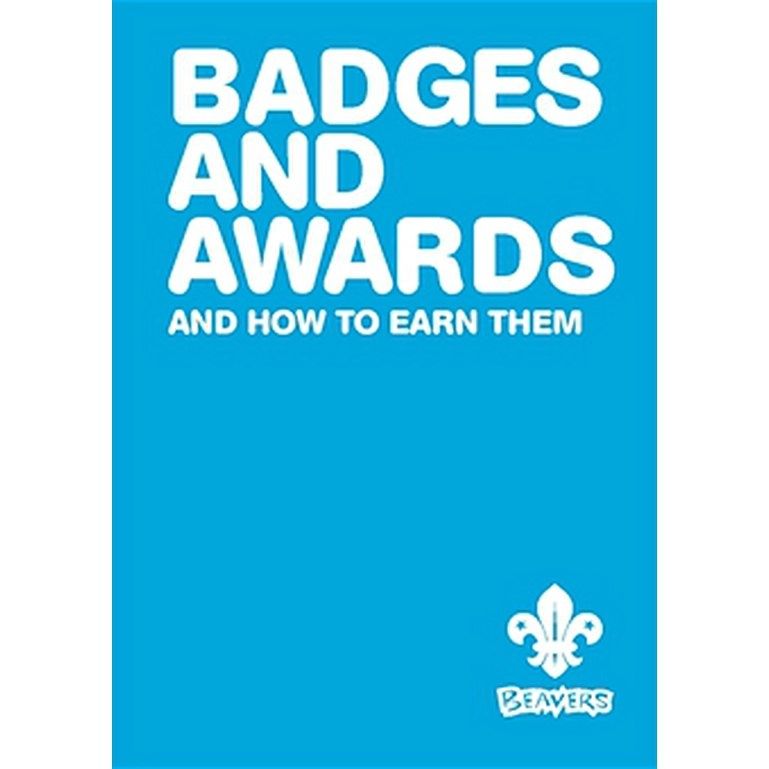 Beaver Scouts badges and rewards book
