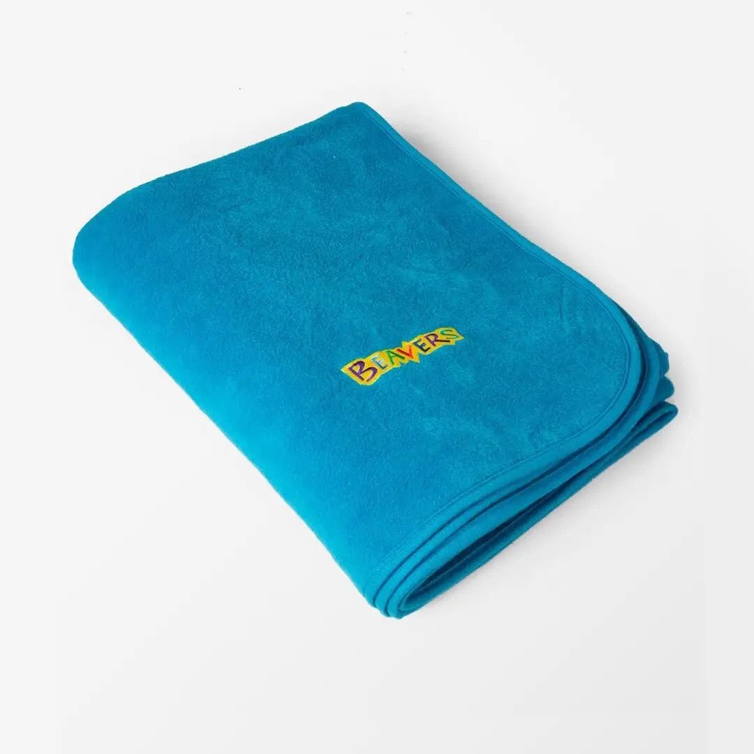 Beaver Scouts badge blanket