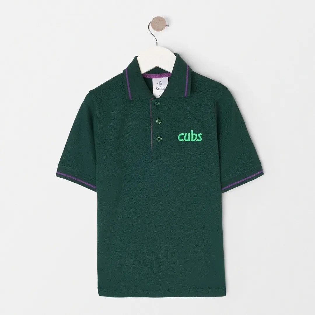 Cub Scouts uniform polo shirt