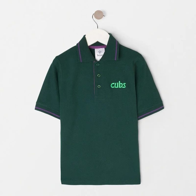 Cub Scouts uniform polo shirt