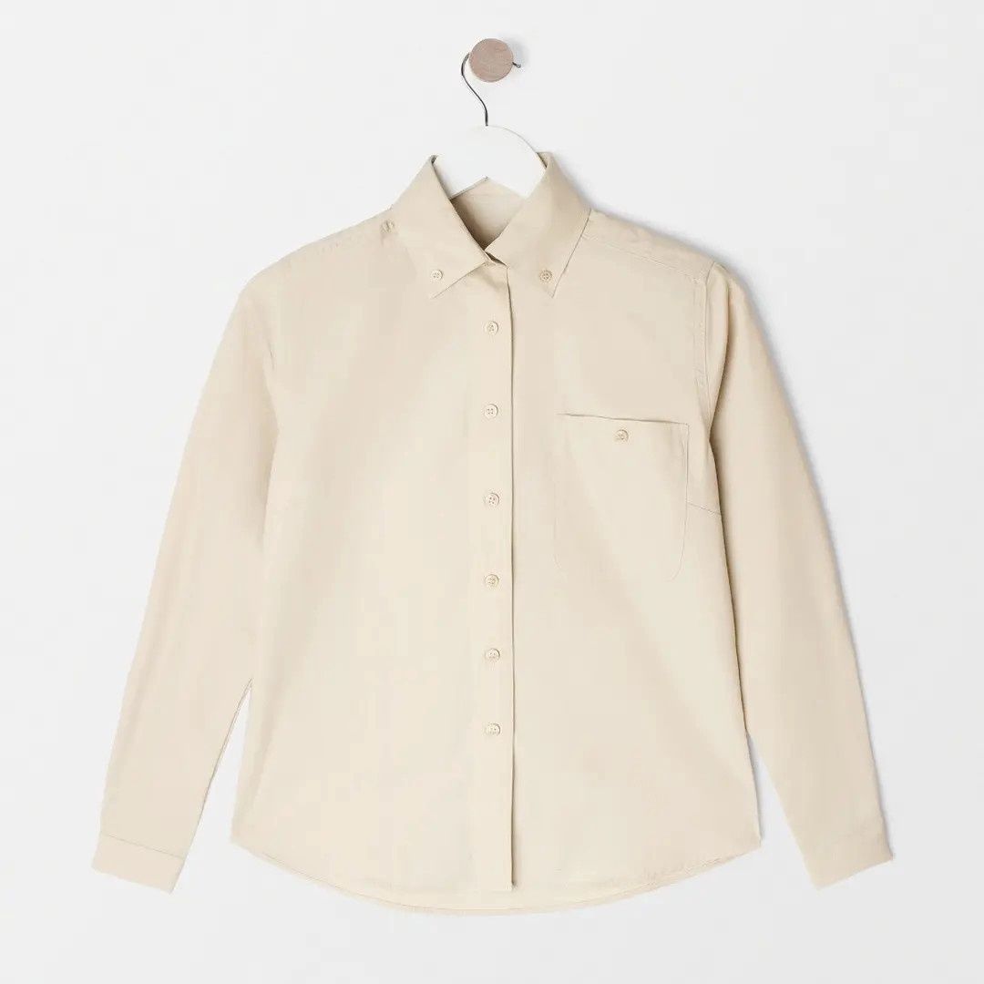 Adult/network long sleeve uniform blouse