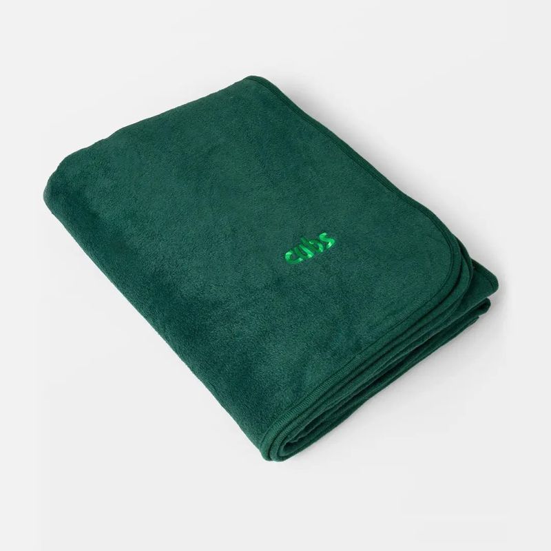 Cub Scouts fleece blanket