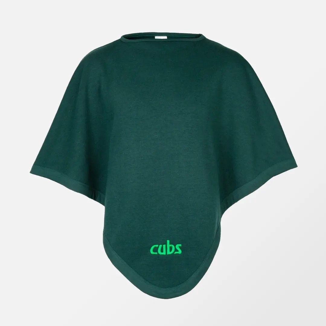 Cub Scouts poncho blanket