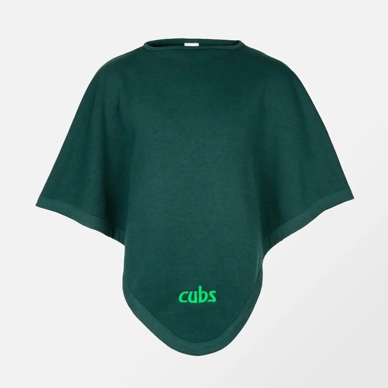 Cub Scouts poncho blanket