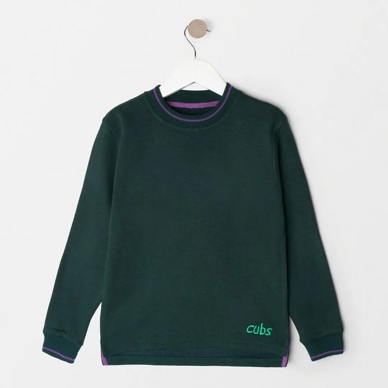 Cub Scouts uniform sweatshirt