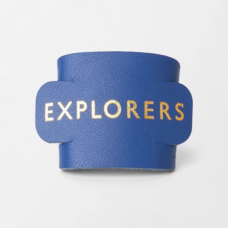 Explorers leather woggle