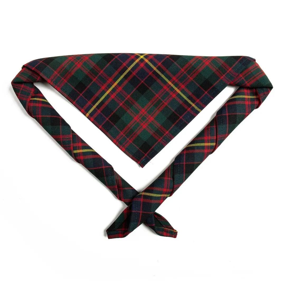Kids Eracht Camerson tartan scarf/necker