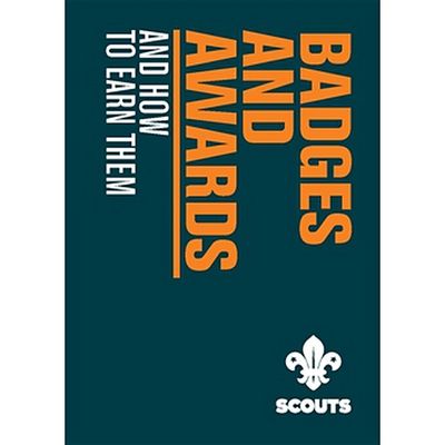 Scouts badges and awards book