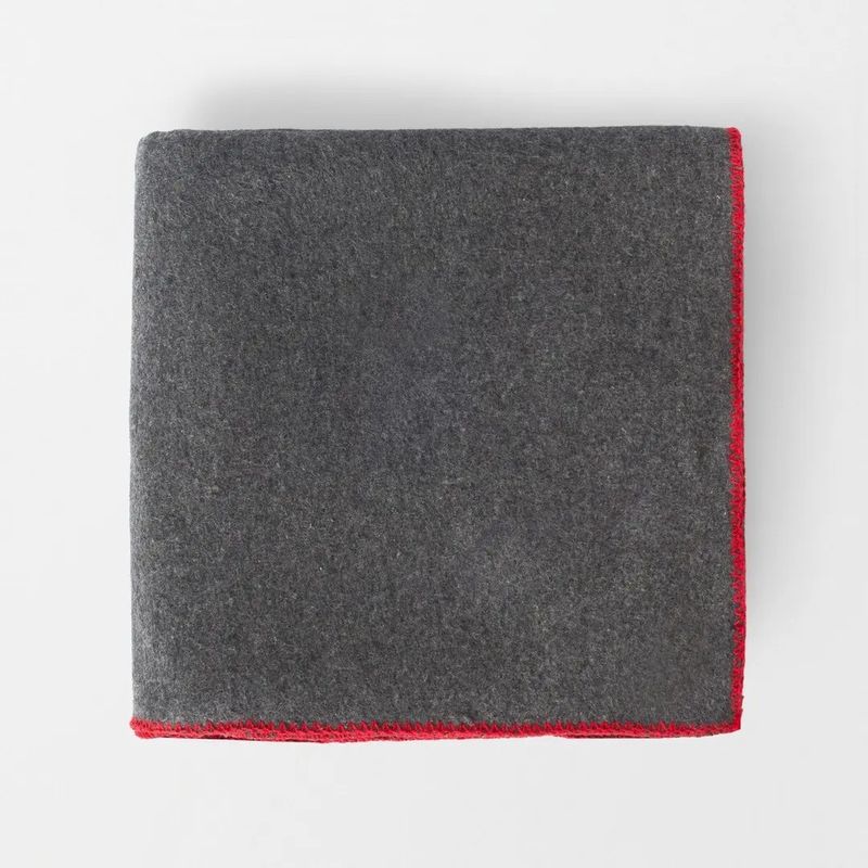 Scouts badge blanket