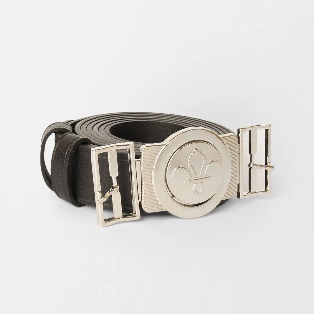 Scouts belt and buckle set