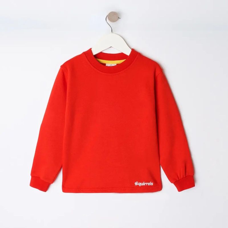 Squirrel Scouts uniform sweatshirt