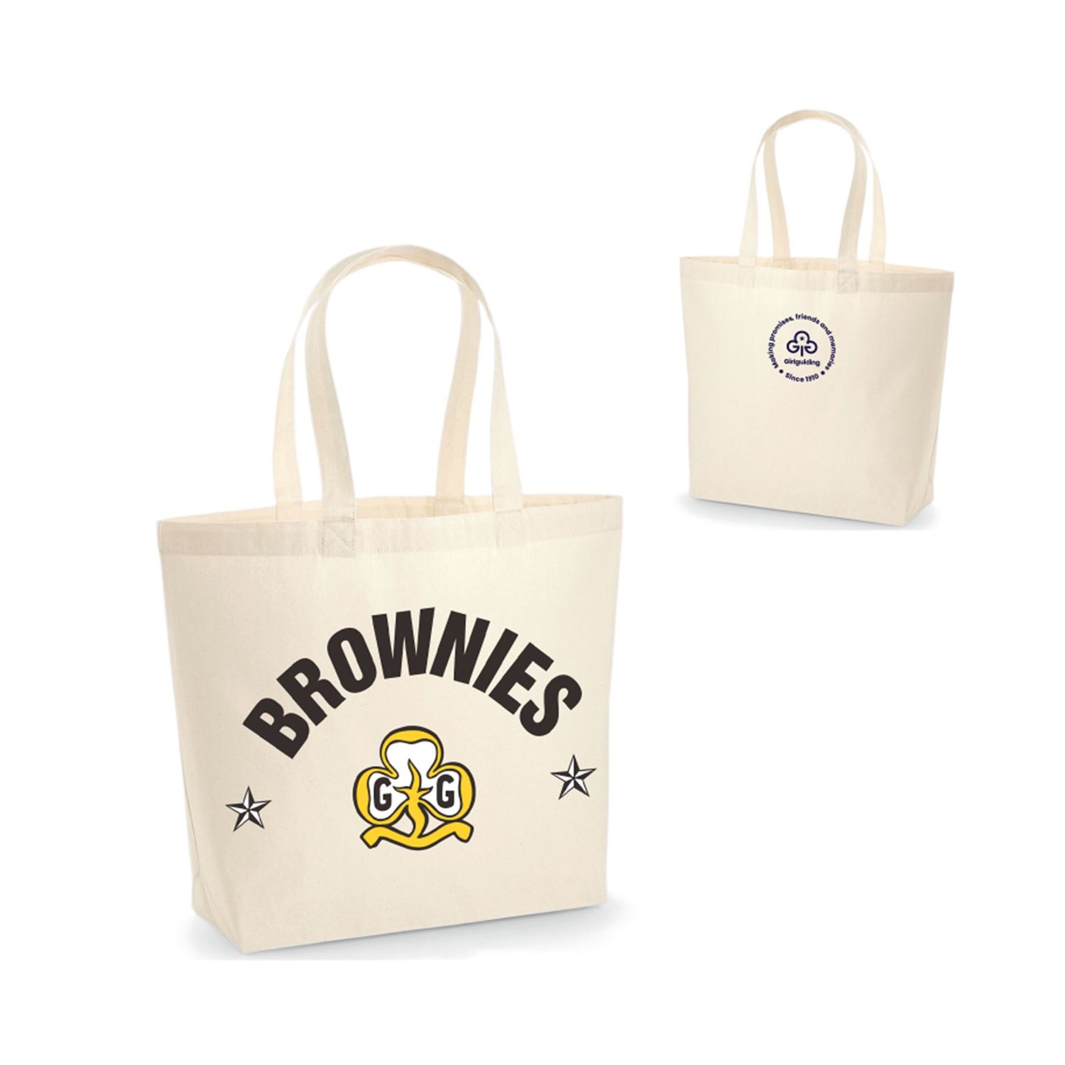 90s Brownies tote bag