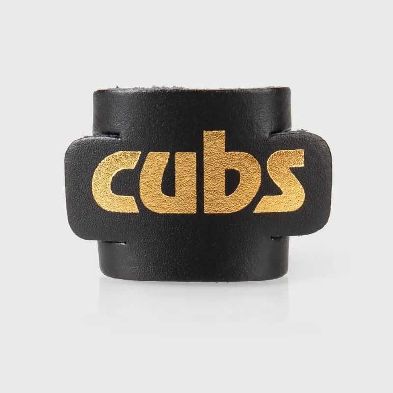 Cub Scouts leather woggle