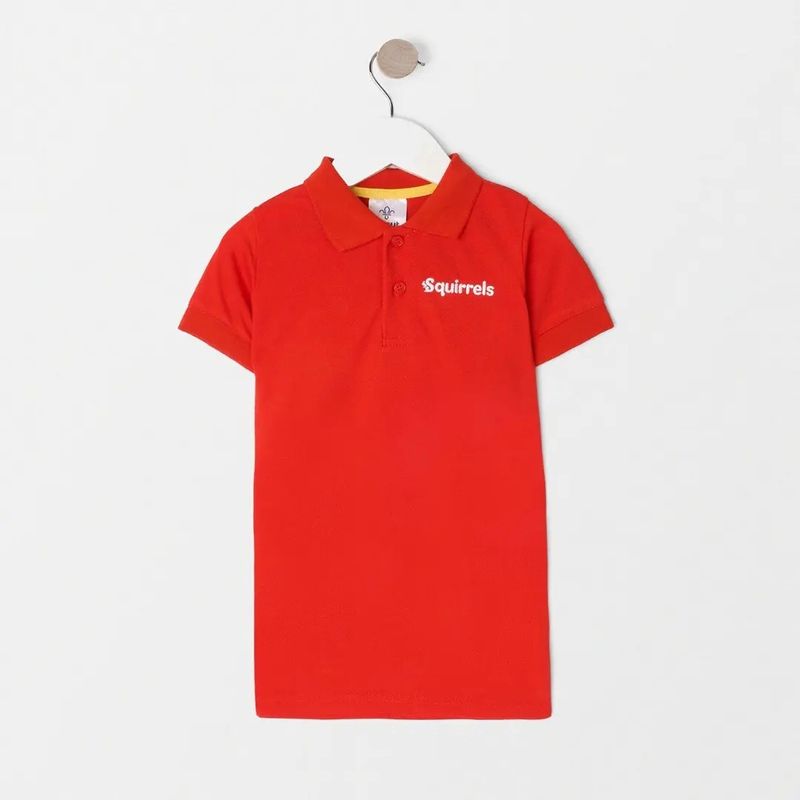 Squirrel Scouts uniform polo shirt