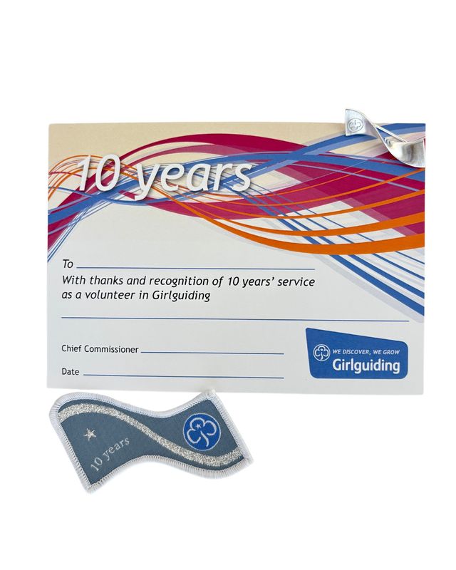 10 year long service
