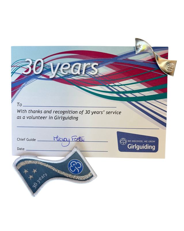 30 year long service